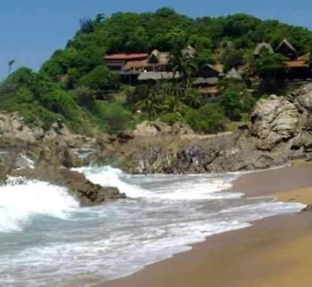 Shambhala Vision Hotel Zipolite Exterior foto