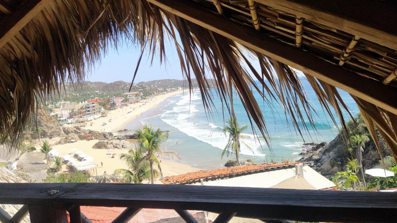 Shambhala Vision Hotel Zipolite Exterior foto