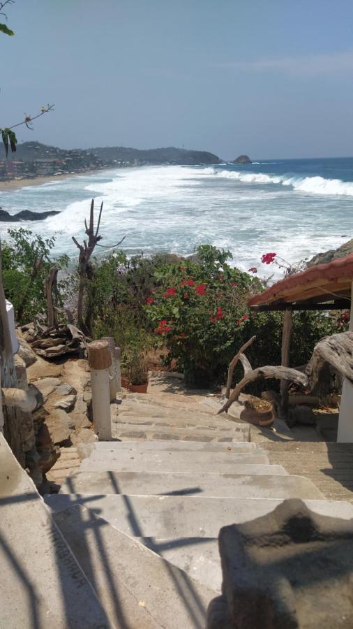 Shambhala Vision Hotel Zipolite Exterior foto