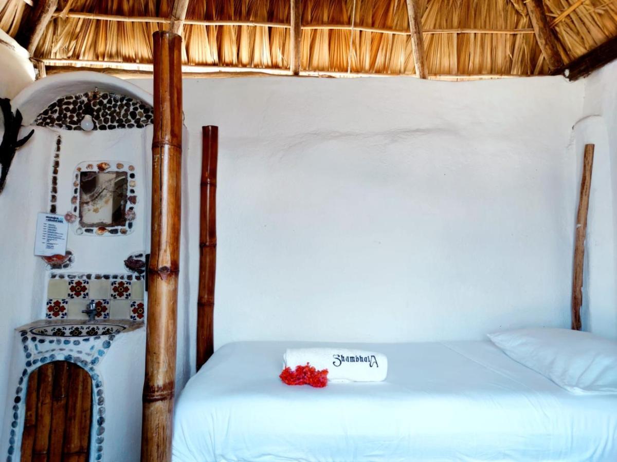 Shambhala Vision Hotel Zipolite Exterior foto