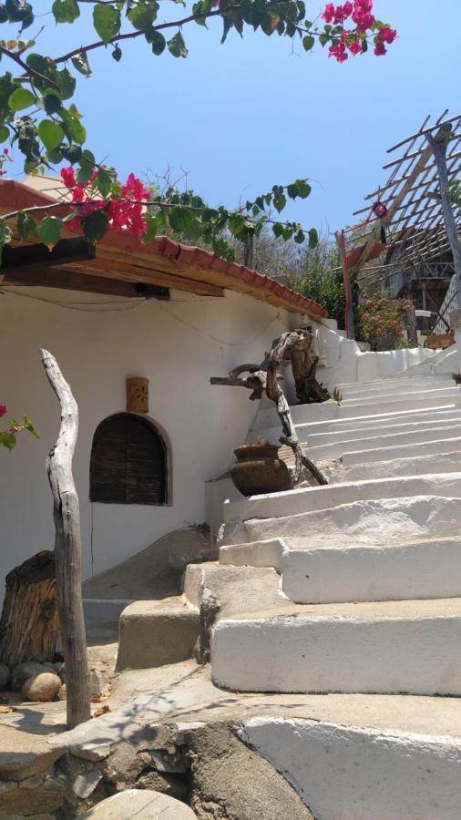 Shambhala Vision Hotel Zipolite Exterior foto