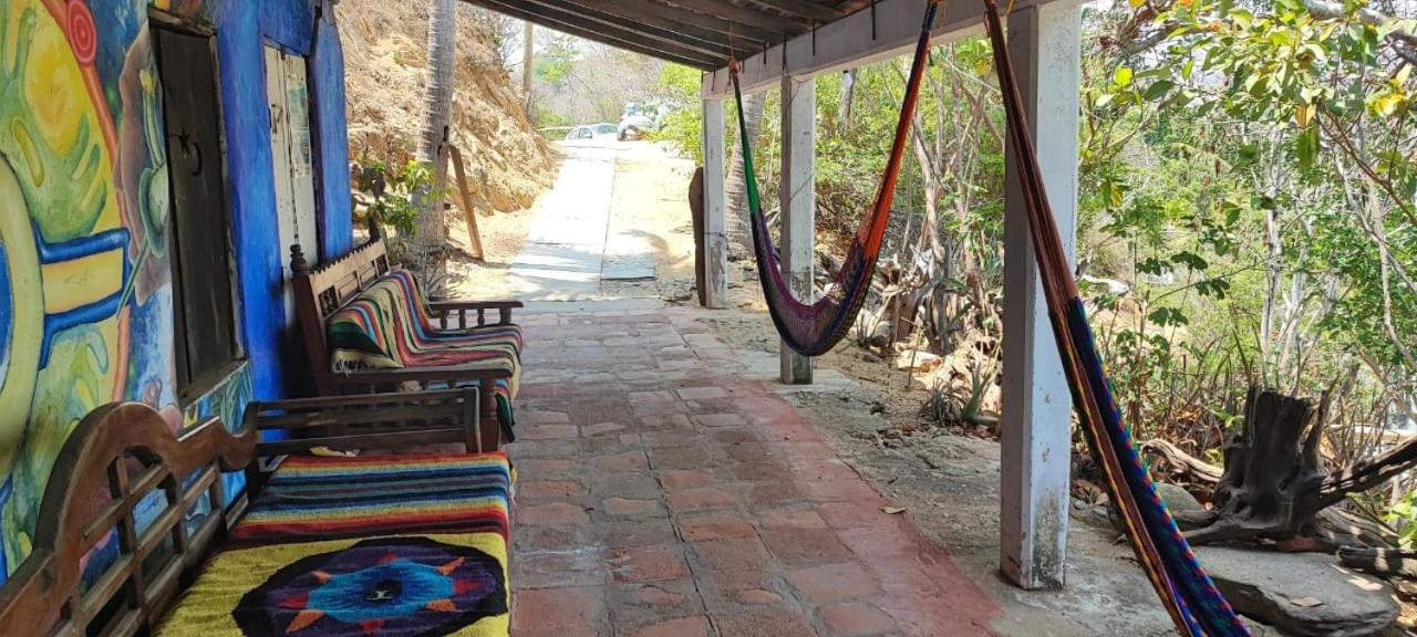Shambhala Vision Hotel Zipolite Exterior foto