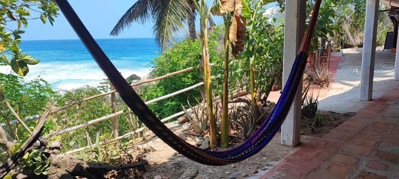 Shambhala Vision Hotel Zipolite Exterior foto