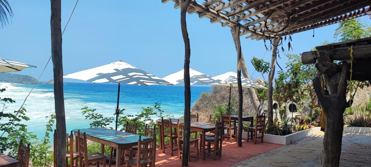 Shambhala Vision Hotel Zipolite Exterior foto