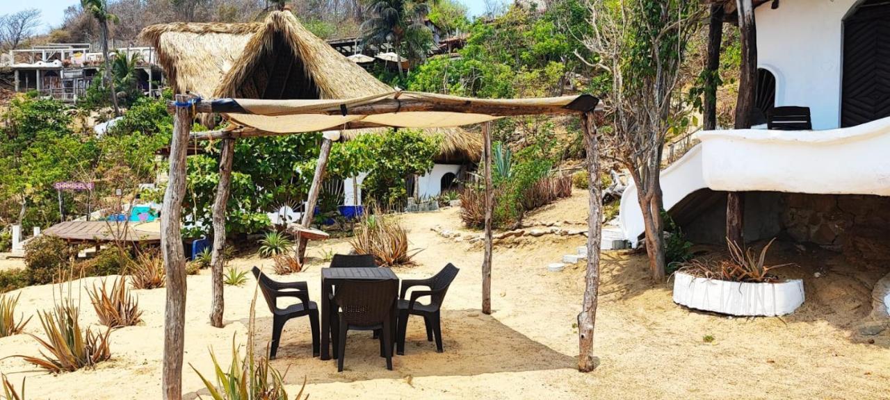 Shambhala Vision Hotel Zipolite Exterior foto